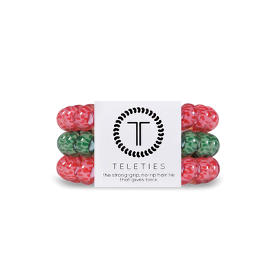 Holiday Teleties - Santa Paws