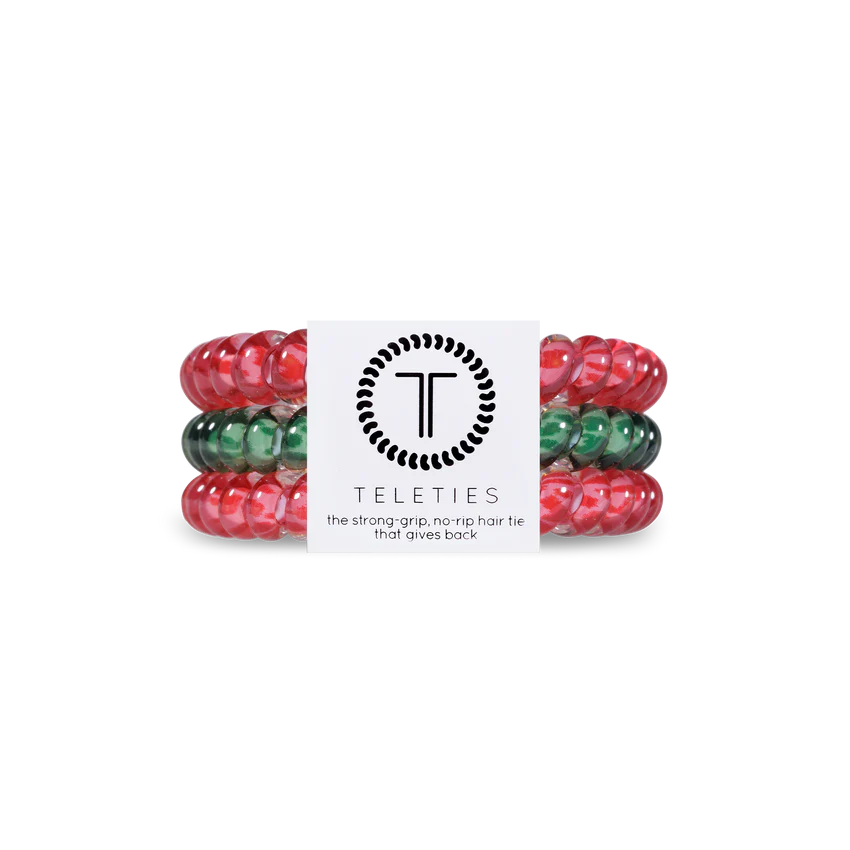 Holiday Teleties - Santa Paws