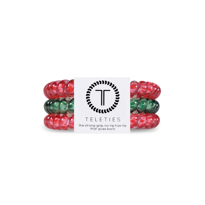 Holiday Teleties - Santa Paws