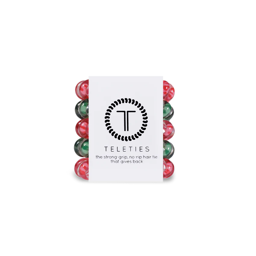 Holiday Teleties - Santa Paws Tiny