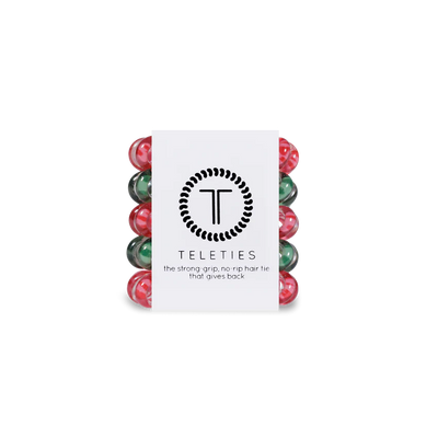 Holiday Teleties - Santa Paws Tiny