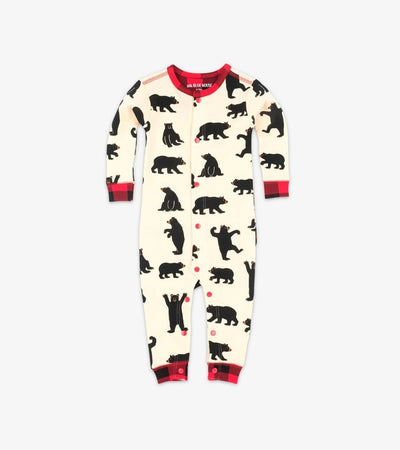 Family Pajama Sets In Plaid Bear