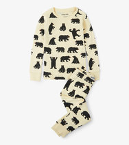 Family Pajama Sets In Plaid Bear