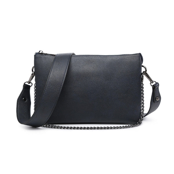 The Izzy Bag - Chain - Navy
