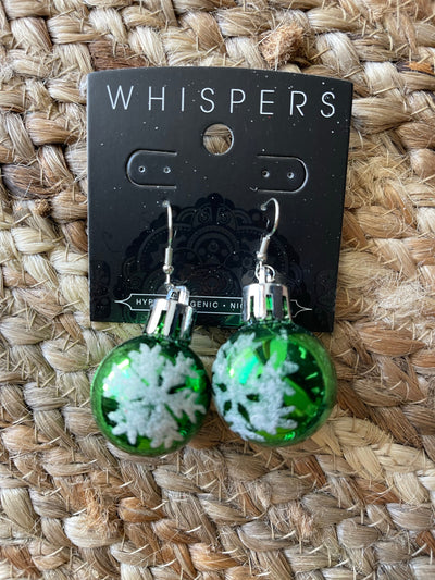 The Coco & Carmen Holiday Earring Collection