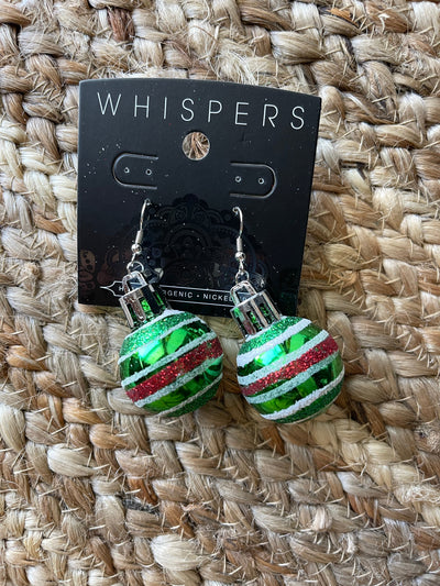 The Coco & Carmen Holiday Earring Collection