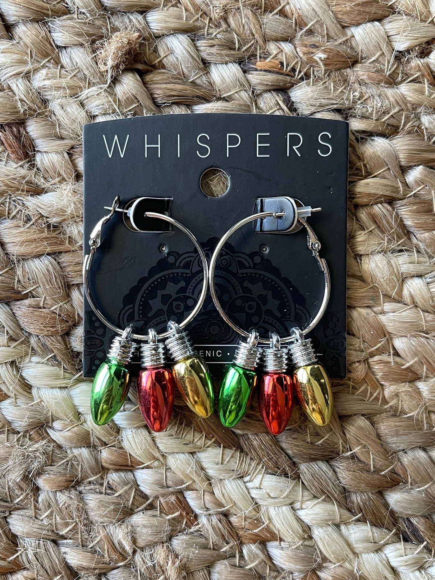 The Coco & Carmen Holiday Earring Collection