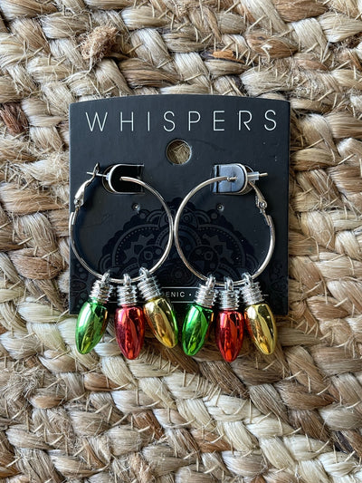 The Coco & Carmen Holiday Earring Collection