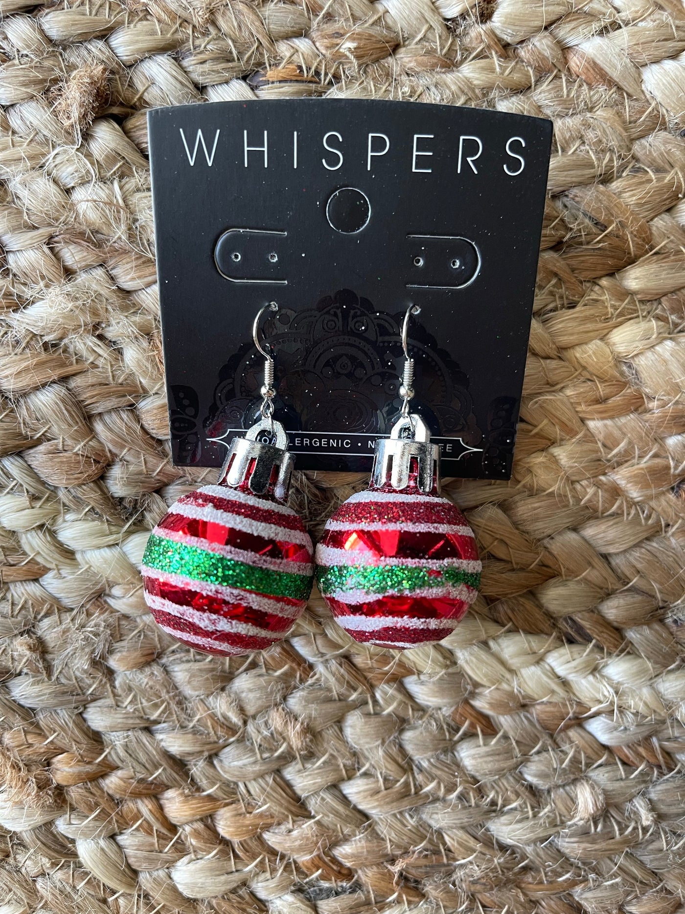 The Coco & Carmen Holiday Earring Collection