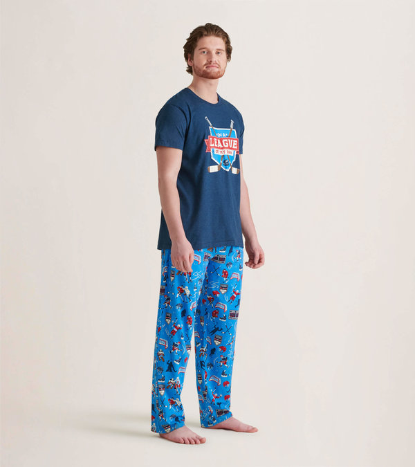 Family Pajama Sets In Hockey Champs