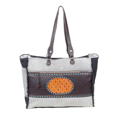 It's Tooled Leather Ya'll by Myra