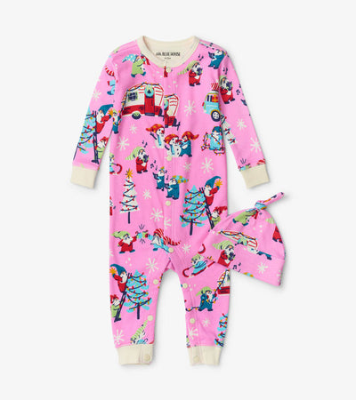 Family Pajama Sets In Gnome For The Holiday