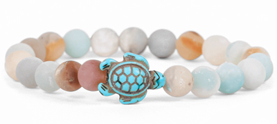 Fahlo - Sea Turtle - Sky Stone