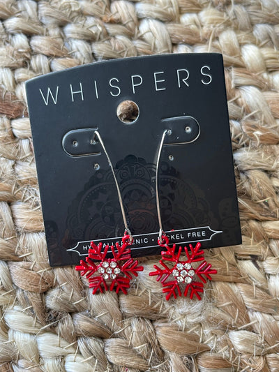 The Coco & Carmen Holiday Earring Collection