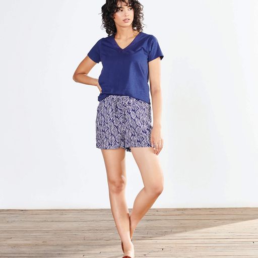 The River Tee in Patriot Blue by Hatley