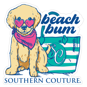 Southern Couture Stickers