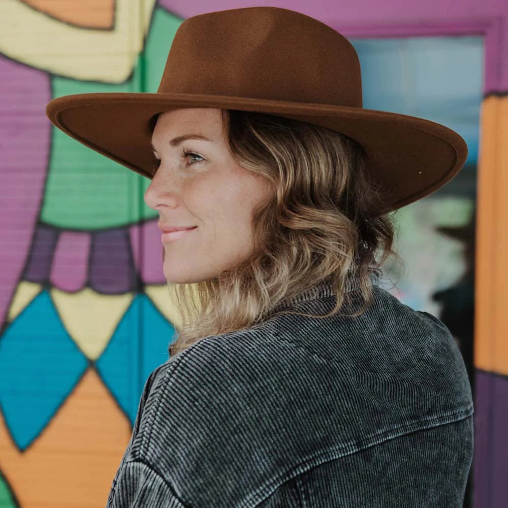Wide Brim Hats