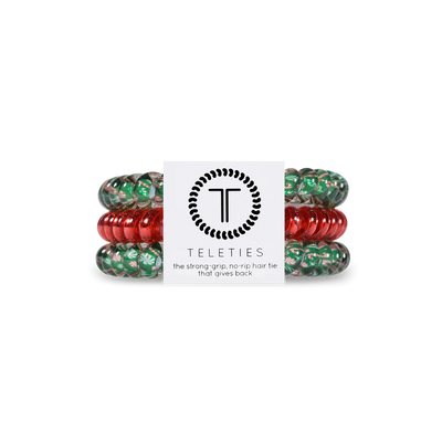 Holiday Teleties - Candy Cane Kisses Small