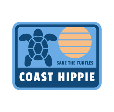 Coast Hippie Decals