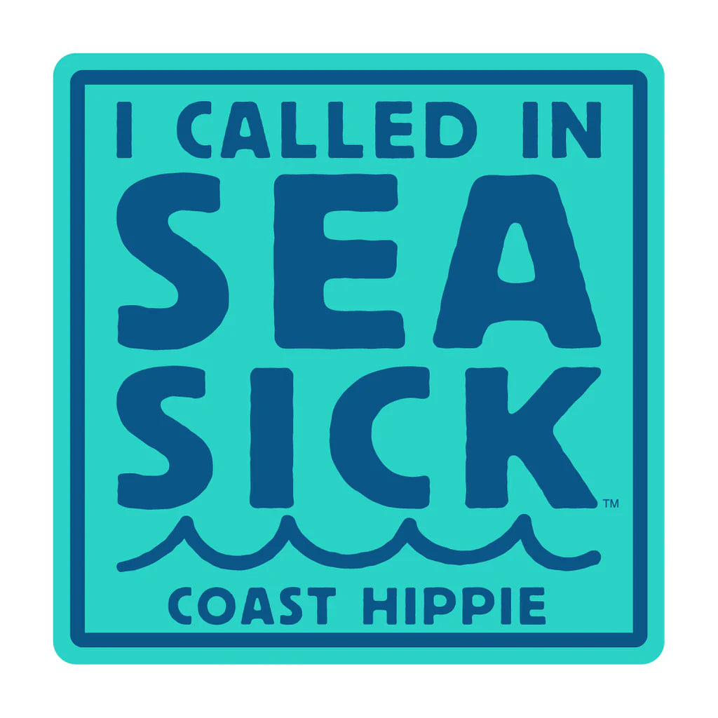 Coast Hippie Decals