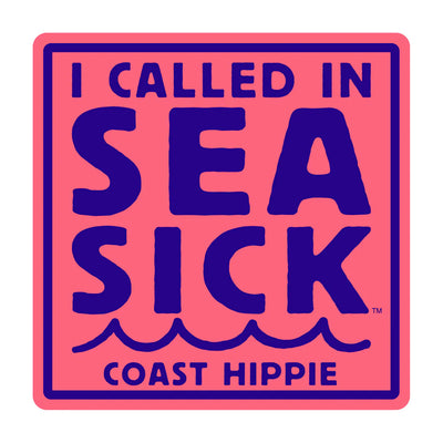 Coast Hippie Decals
