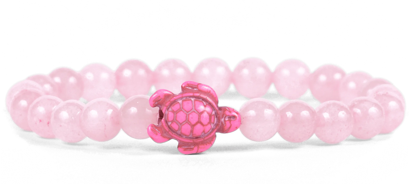 Fahlo - Sea Turtle - Coral Reef Pink