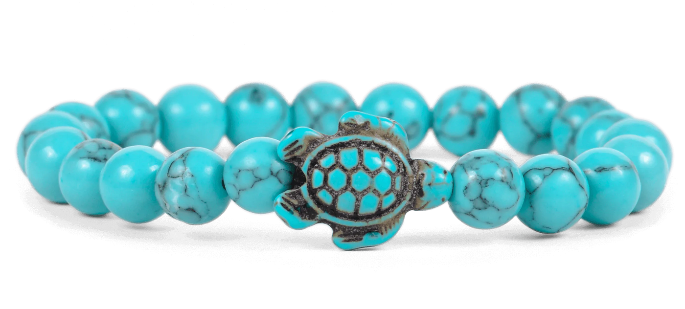Fahlo - Sea Turtle - Crystal Blue