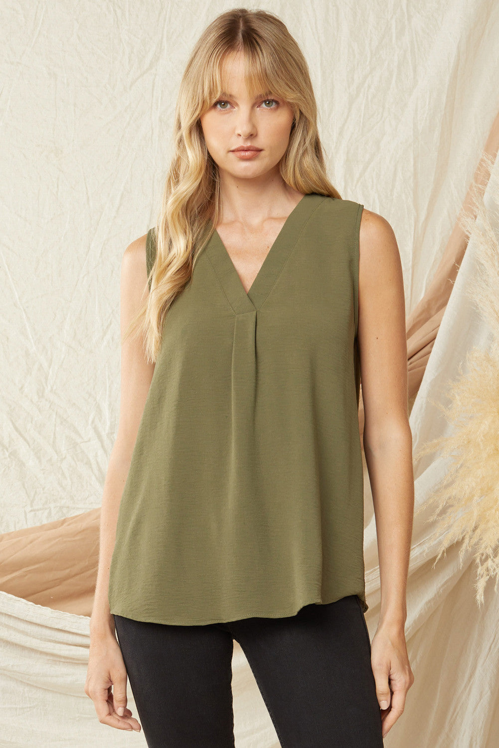 Where Will You Go Top In Olive