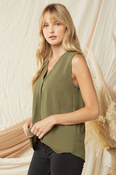 Where Will You Go Top In Olive