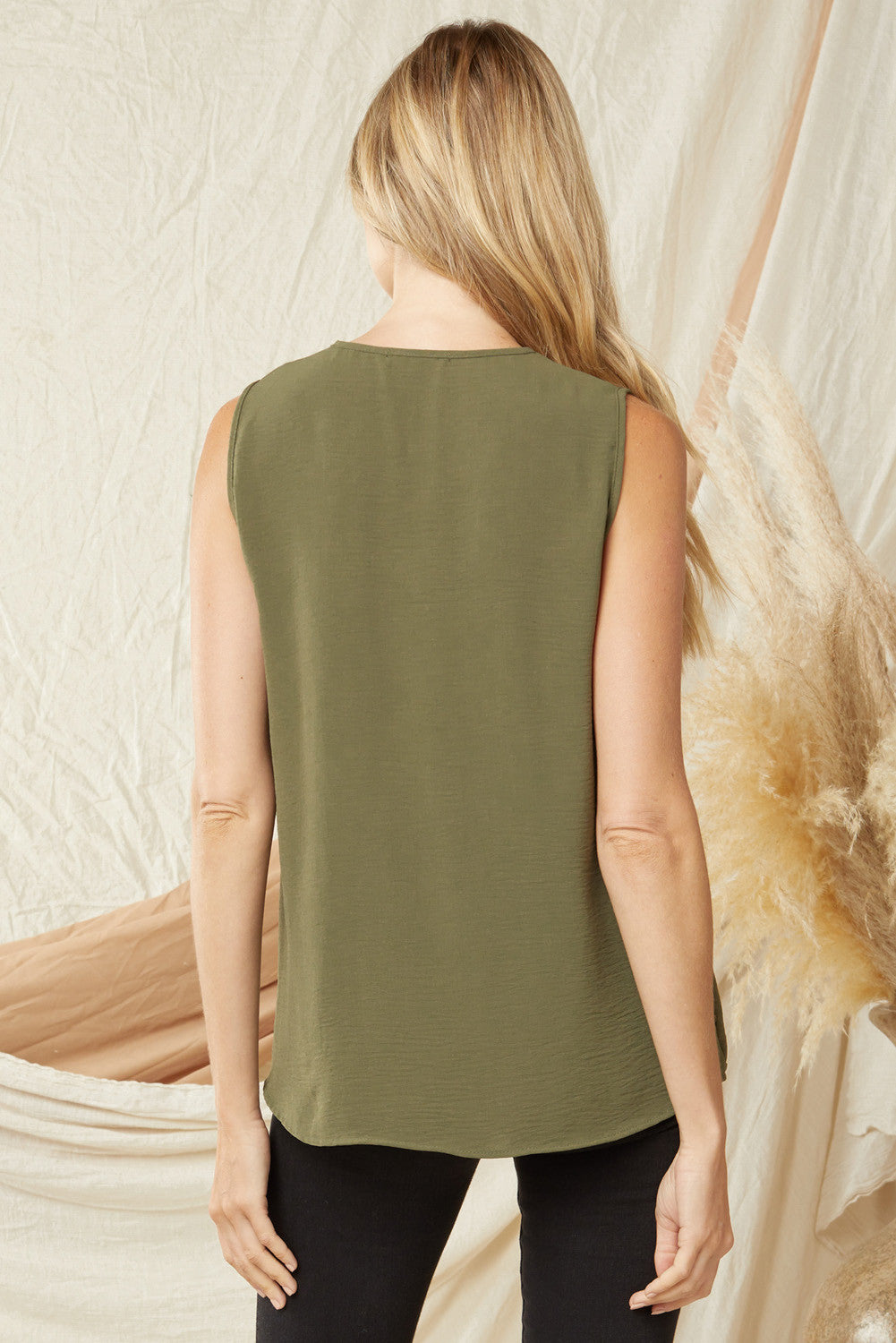 Where Will You Go Top In Olive