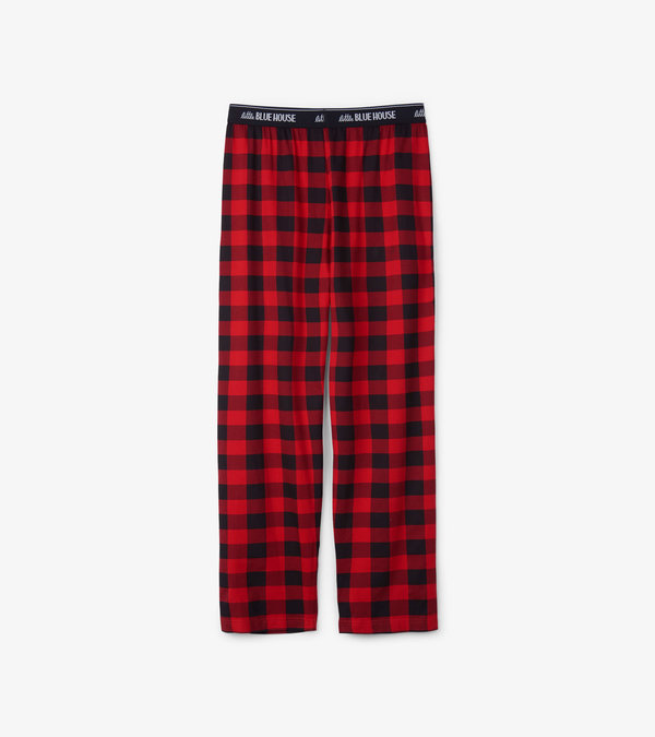 Family Pajama Sets In Plaid Bear