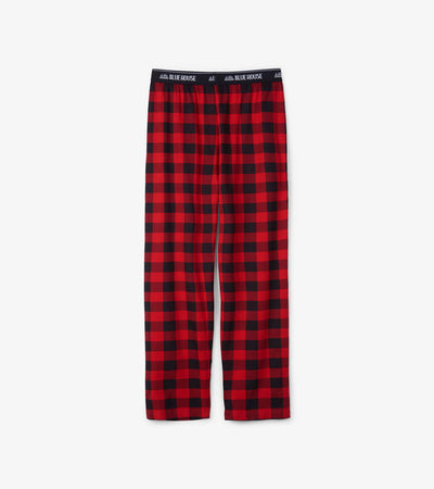 Family Pajama Sets In Plaid Bear