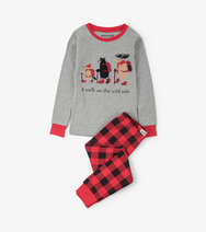 Family Pajama Sets In Woodland Winter