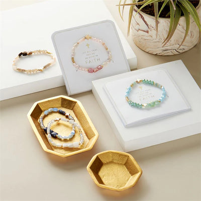 Hannah Cross Stretch Bracelets 