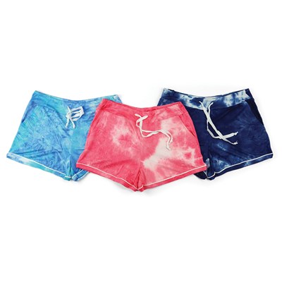 Dyes The Limit Pajama Shorts by Hello Mello