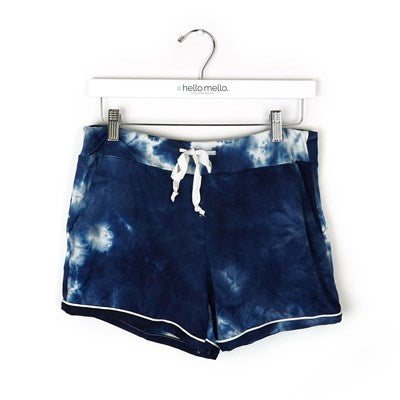 Dyes The Limit Pajama Shorts by Hello Mello