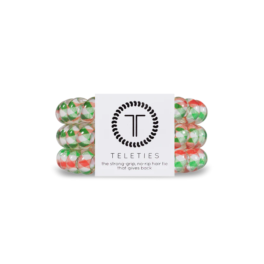 Holiday Teleties - Holiday Hoopla Large