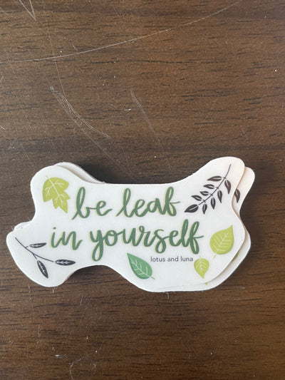Lotus & Luna Stickers
