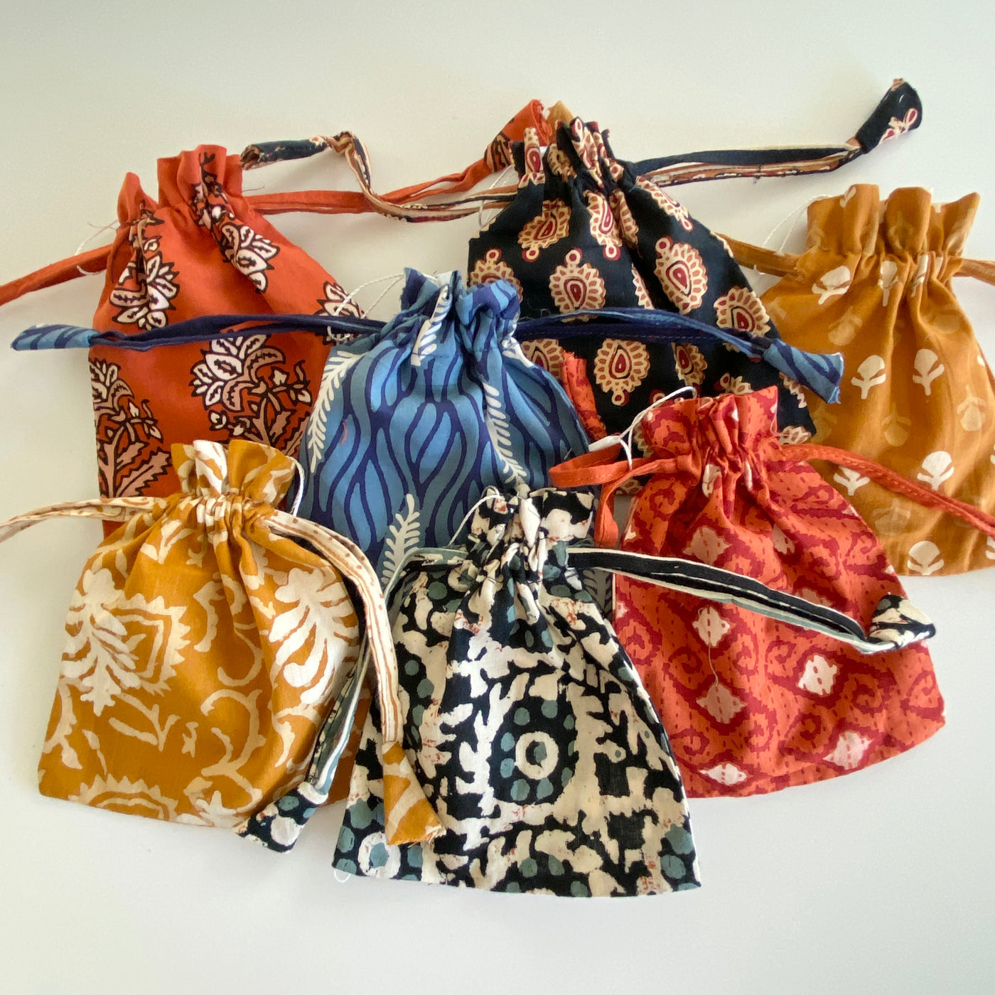 Anju Drawstring Bags