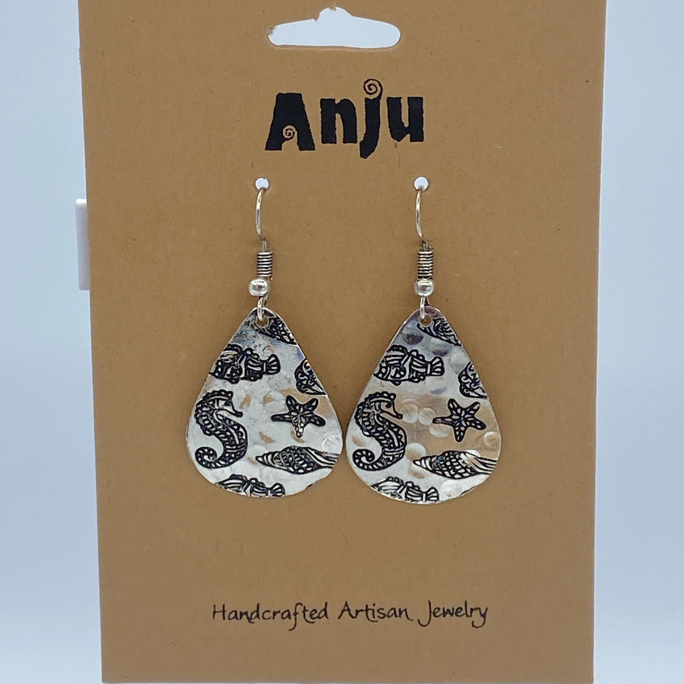 Silver Plated Earrings by Anju