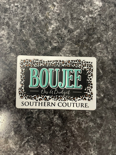 Southern Couture Stickers