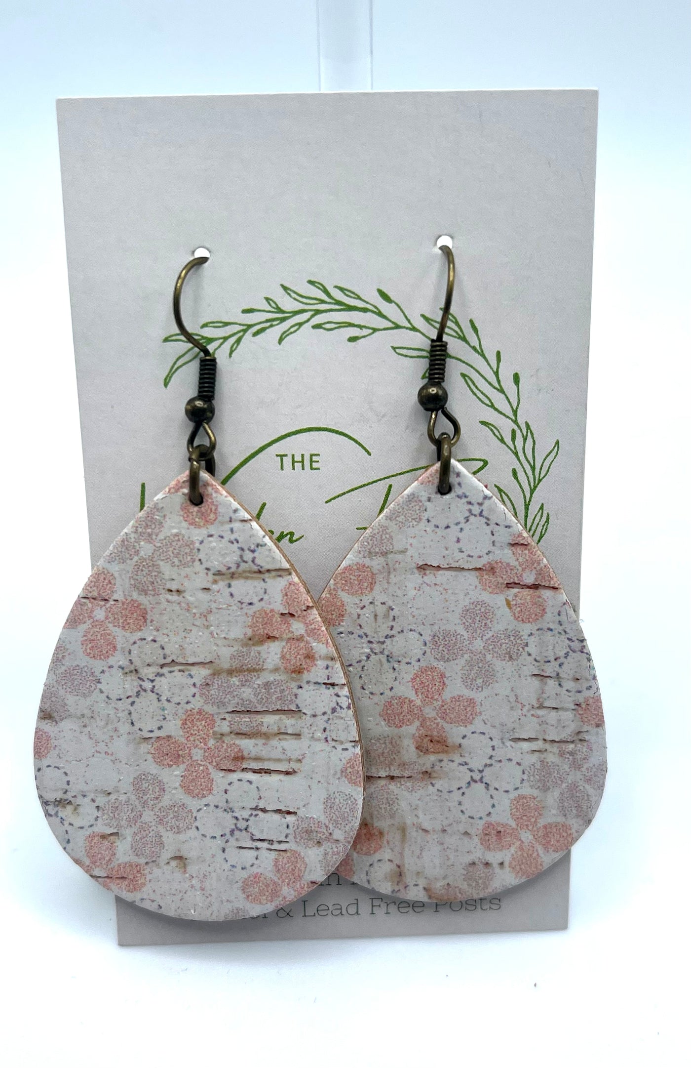 The Wooden Fence Earrings Floral Collection