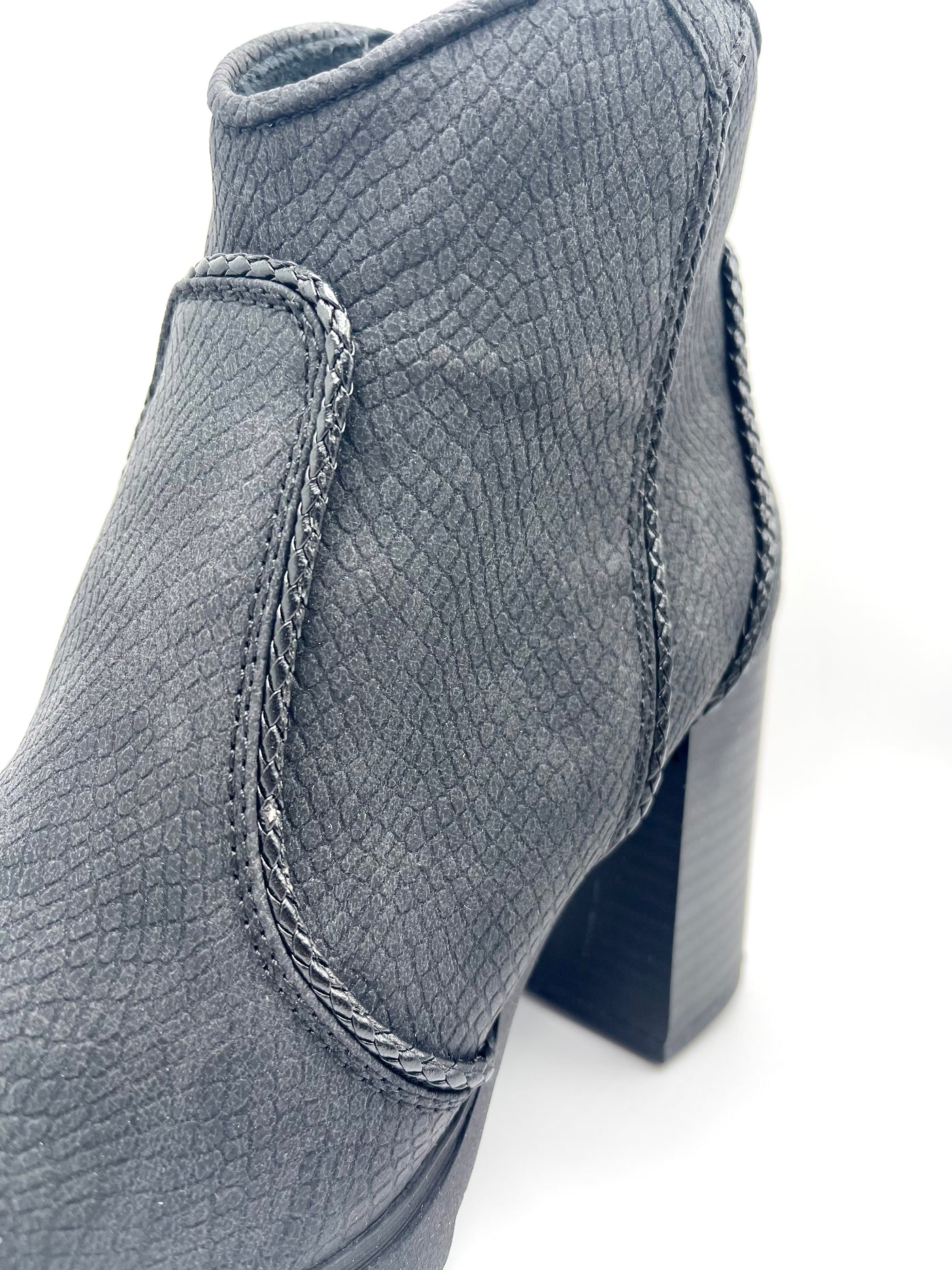 Waylon Bootie In Black by Blowfish