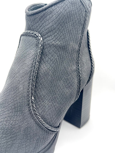 Waylon Bootie In Black by Blowfish