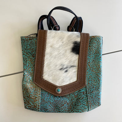 It's Tooled Leather Ya'll by Myra
