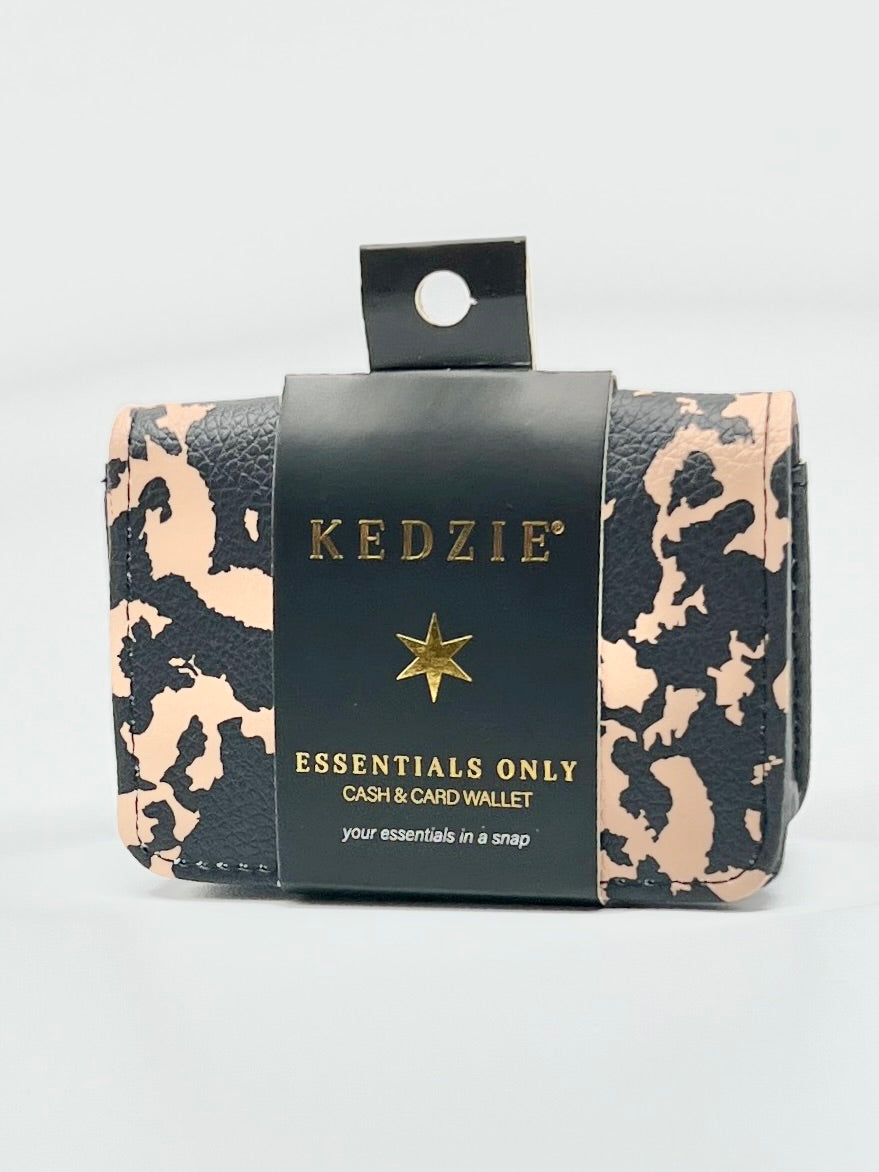 Kedzie Essentials Only Key Ring ID Holder in Python