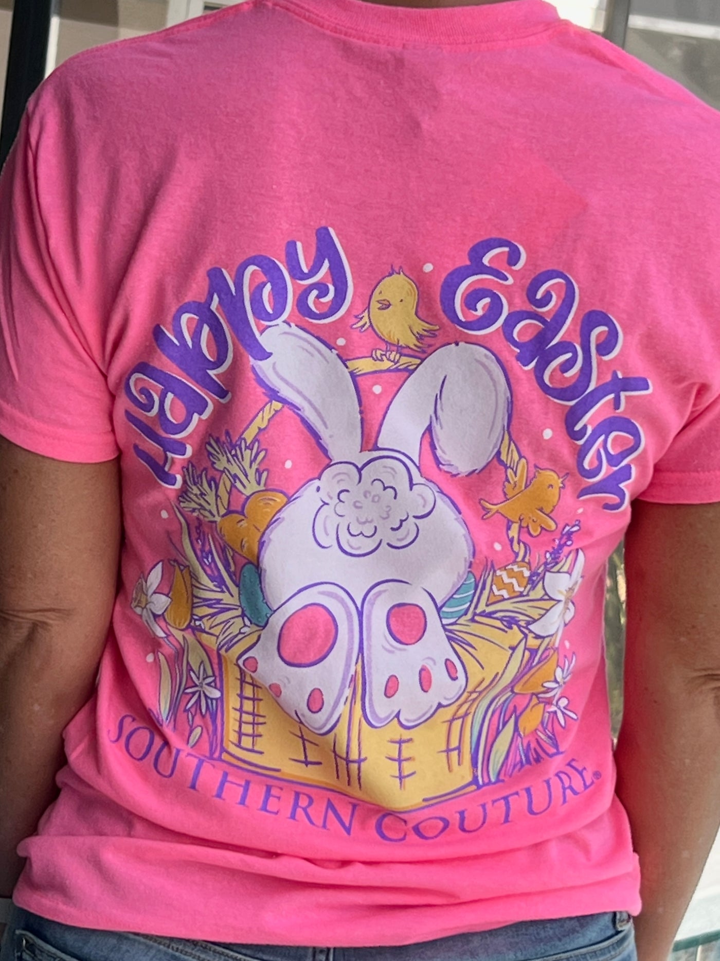 Happy Easter Graphic Tee