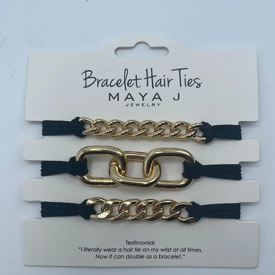 Bracelet Hair Ties By Maya J