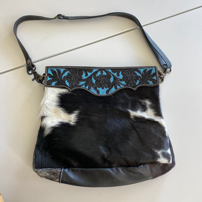 It's Tooled Leather Ya'll by Myra