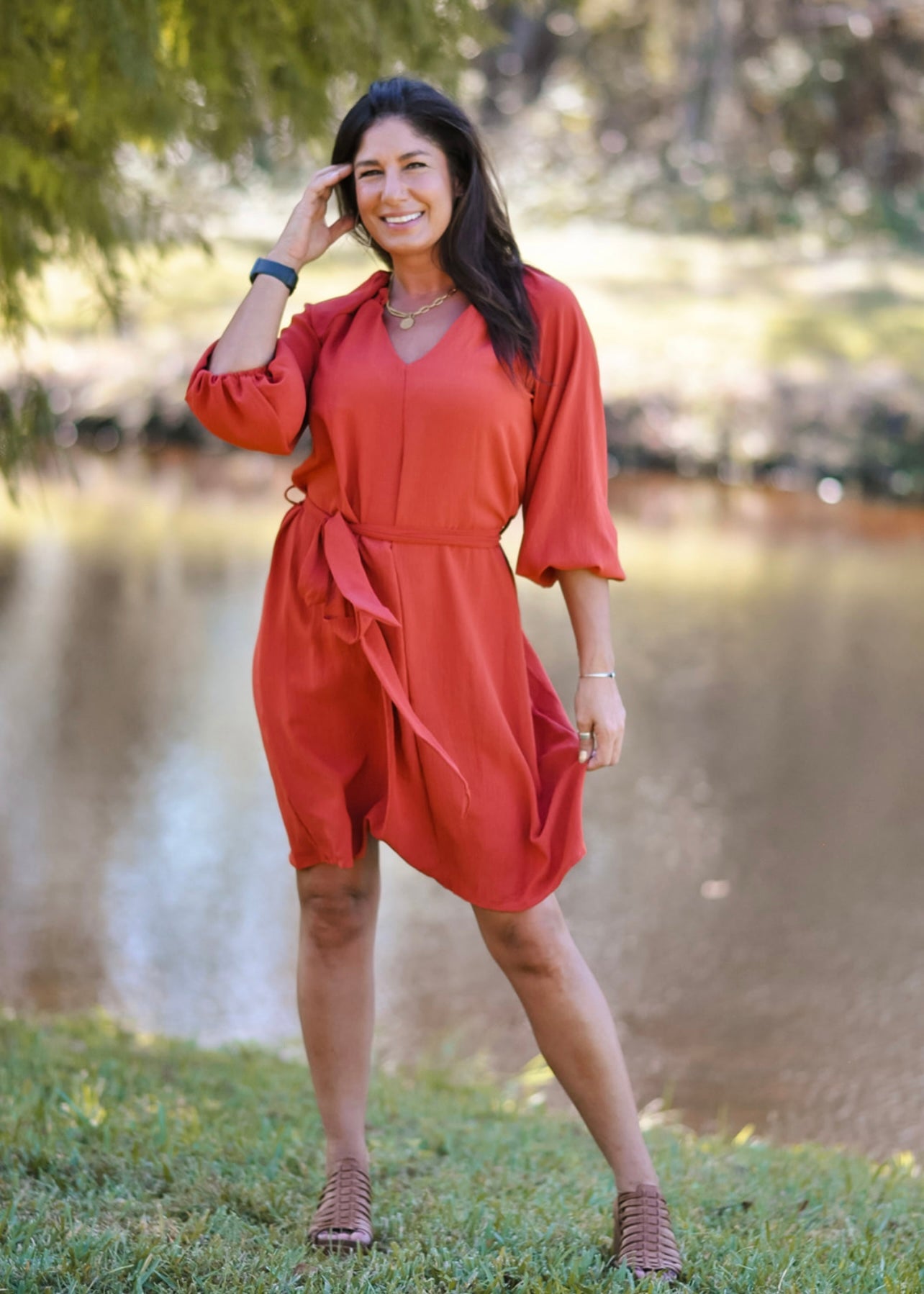 Hustle And Bustle Dress